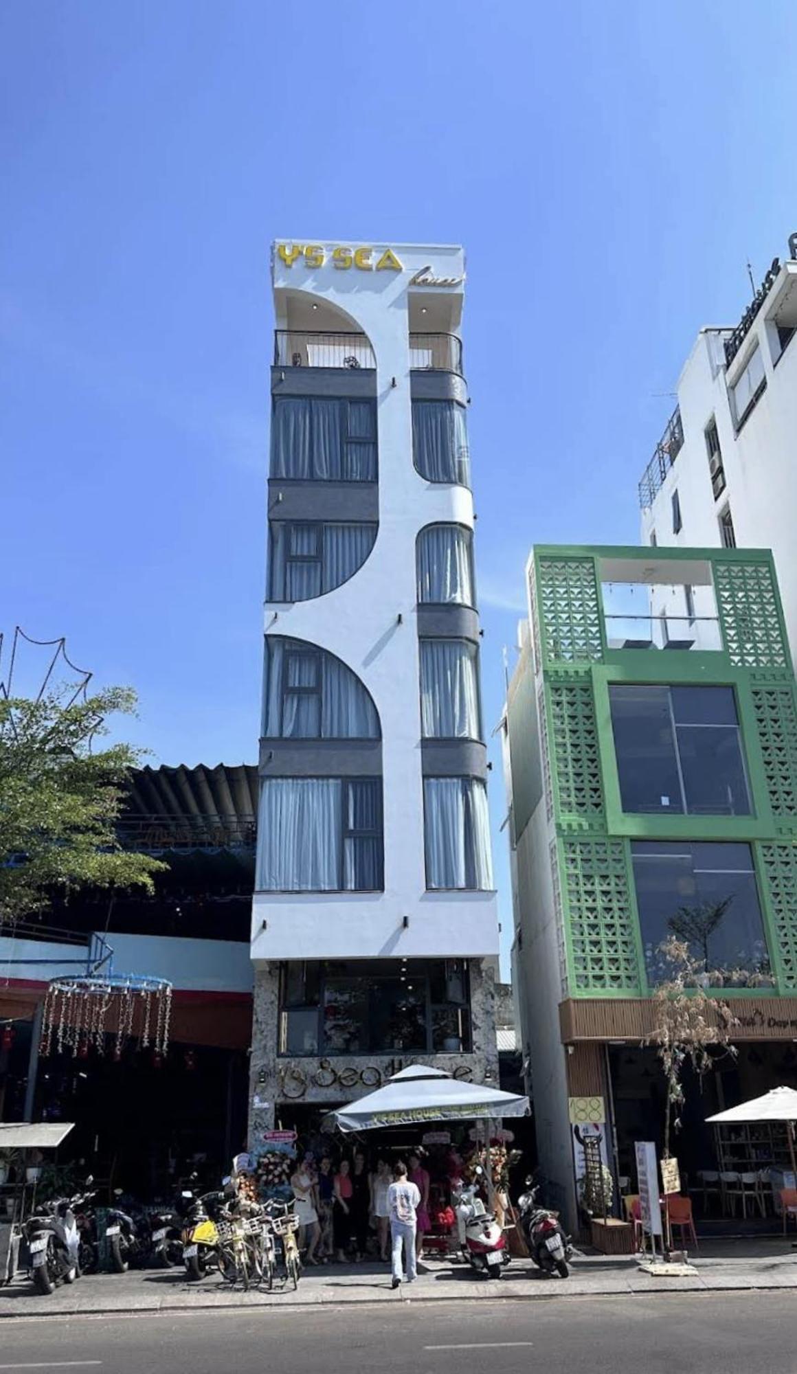 Y'S Sea House Hotel Quy Nhơn Ngoại thất bức ảnh